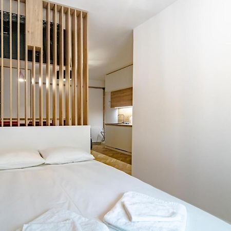 Ferienwohnung Tkalcha Studio Deluxe Zagreb Exterior foto