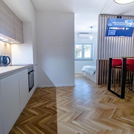 Ferienwohnung Tkalcha Studio Deluxe Zagreb Exterior foto