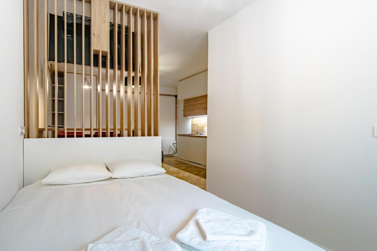 Ferienwohnung Tkalcha Studio Deluxe Zagreb Exterior foto