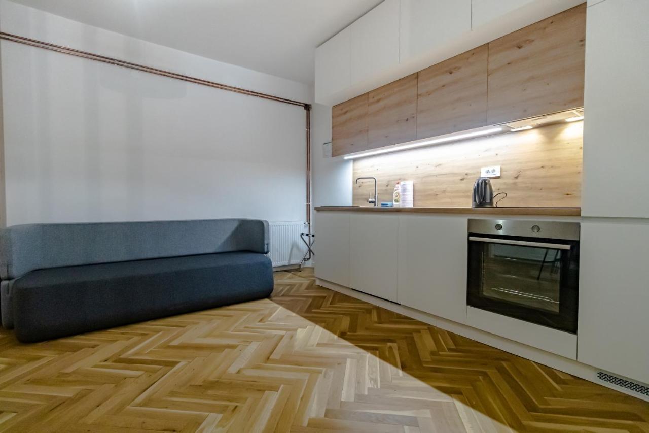 Ferienwohnung Tkalcha Studio Deluxe Zagreb Exterior foto