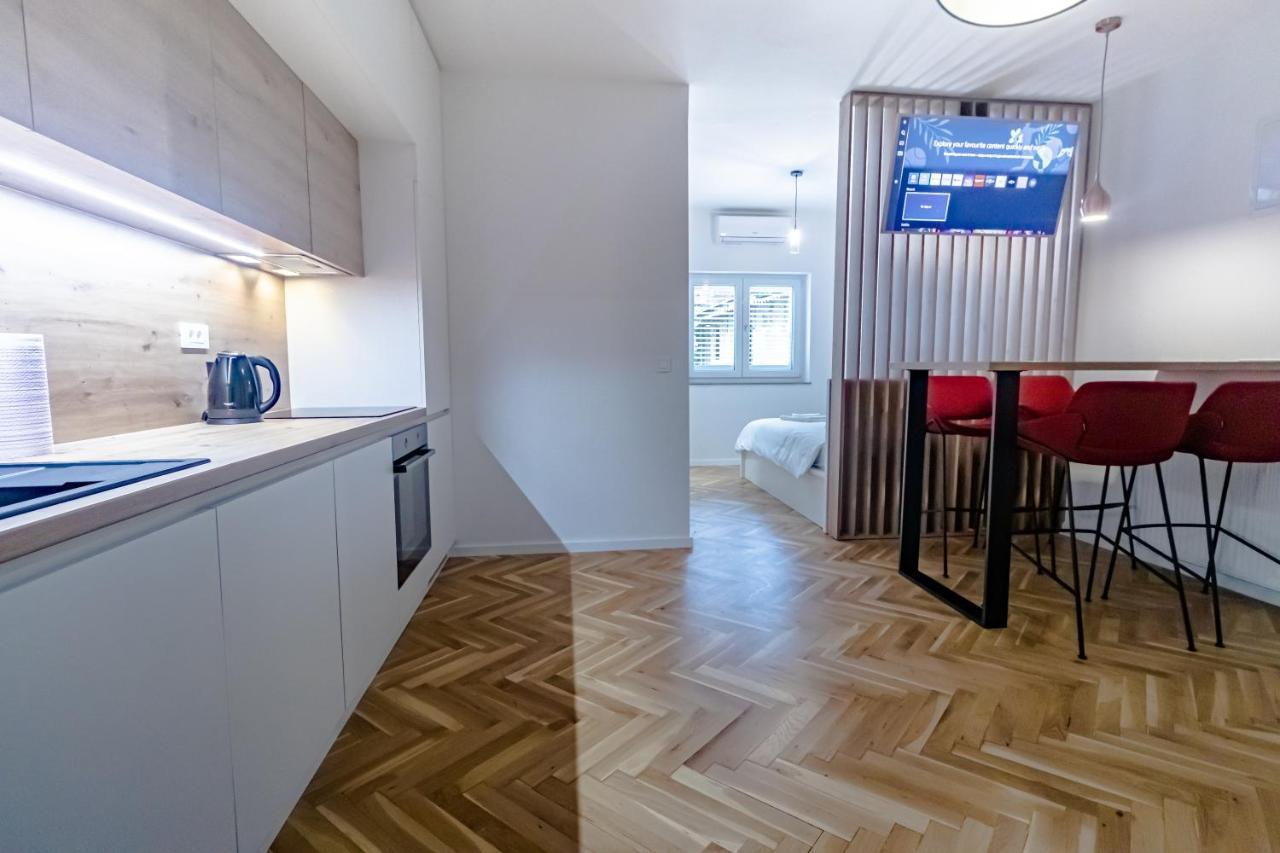Ferienwohnung Tkalcha Studio Deluxe Zagreb Exterior foto