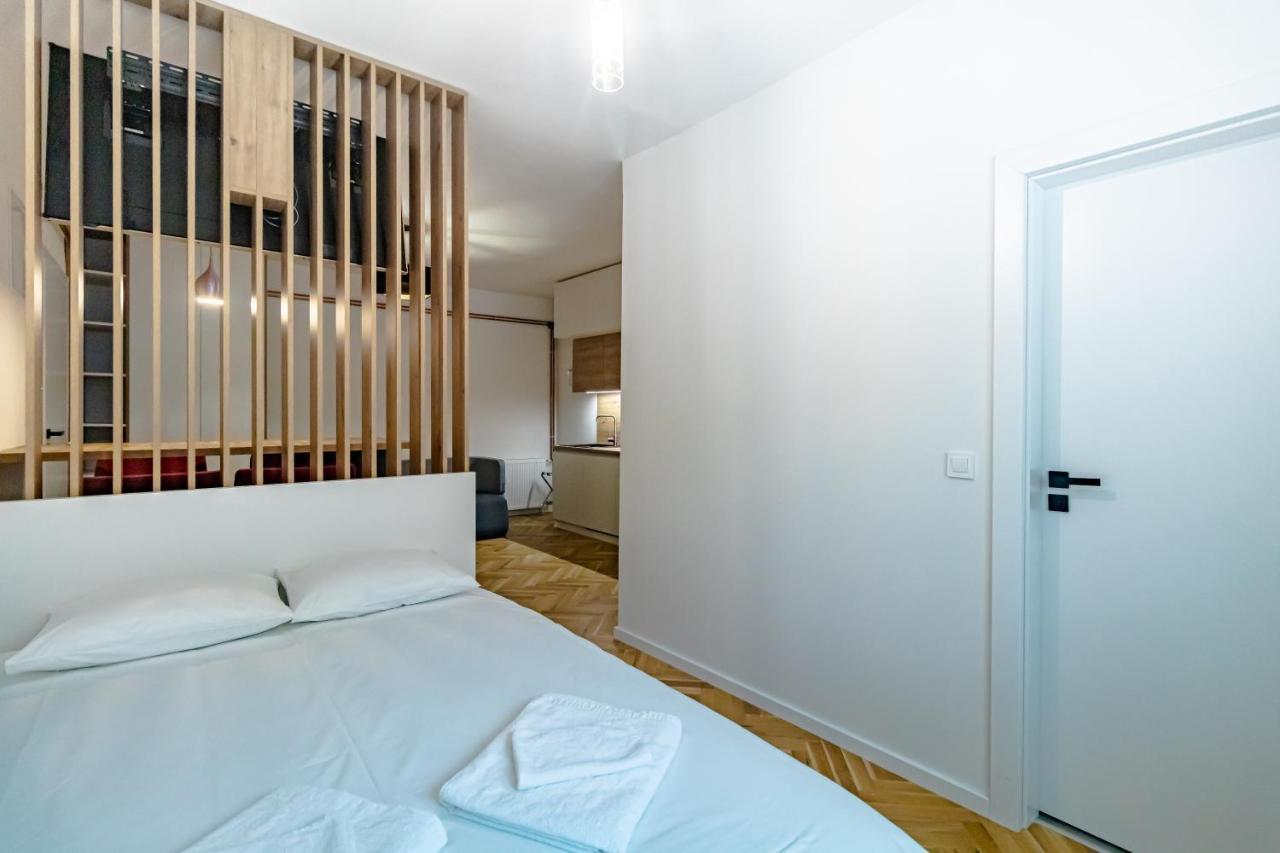 Ferienwohnung Tkalcha Studio Deluxe Zagreb Exterior foto