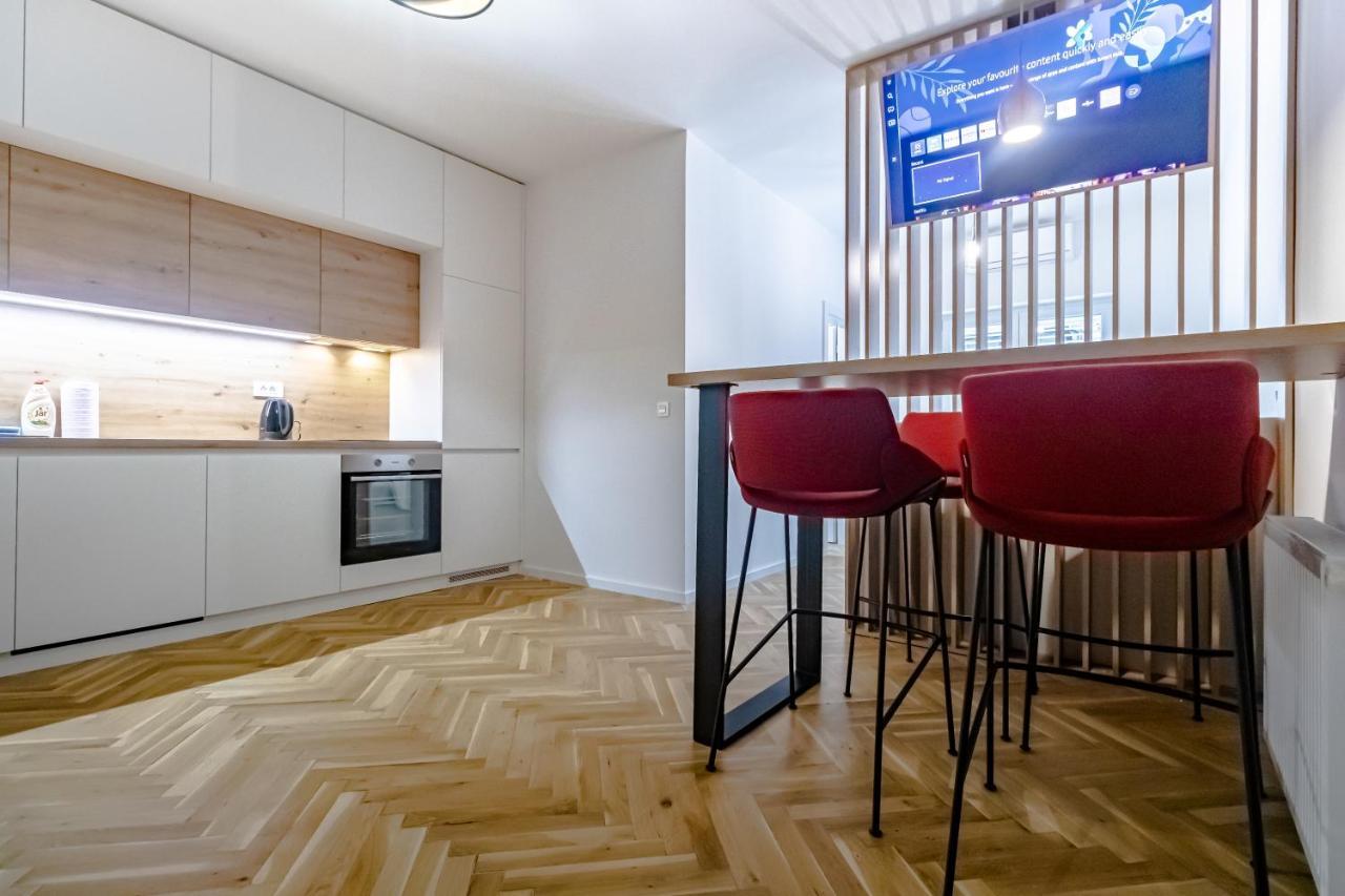 Ferienwohnung Tkalcha Studio Deluxe Zagreb Exterior foto