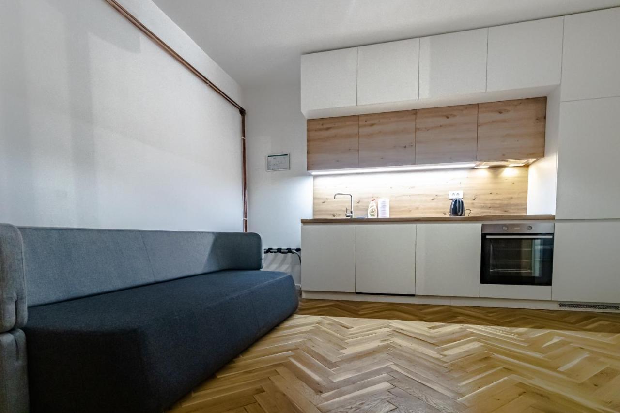 Ferienwohnung Tkalcha Studio Deluxe Zagreb Exterior foto