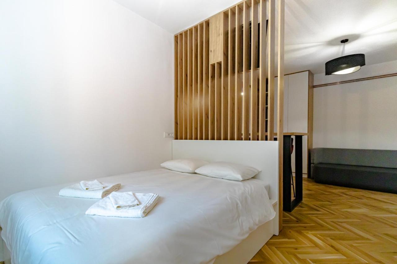 Ferienwohnung Tkalcha Studio Deluxe Zagreb Exterior foto