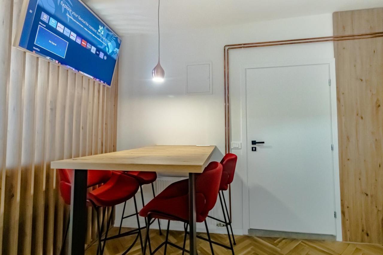 Ferienwohnung Tkalcha Studio Deluxe Zagreb Exterior foto
