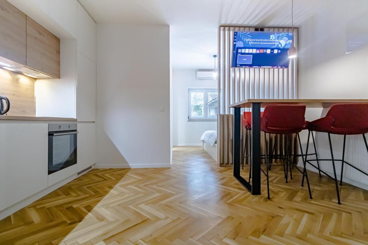 Ferienwohnung Tkalcha Studio Deluxe Zagreb Exterior foto