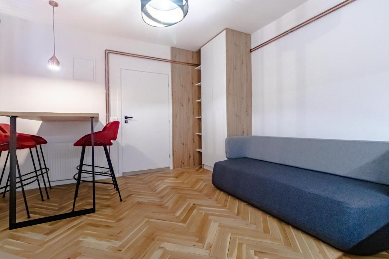 Ferienwohnung Tkalcha Studio Deluxe Zagreb Exterior foto