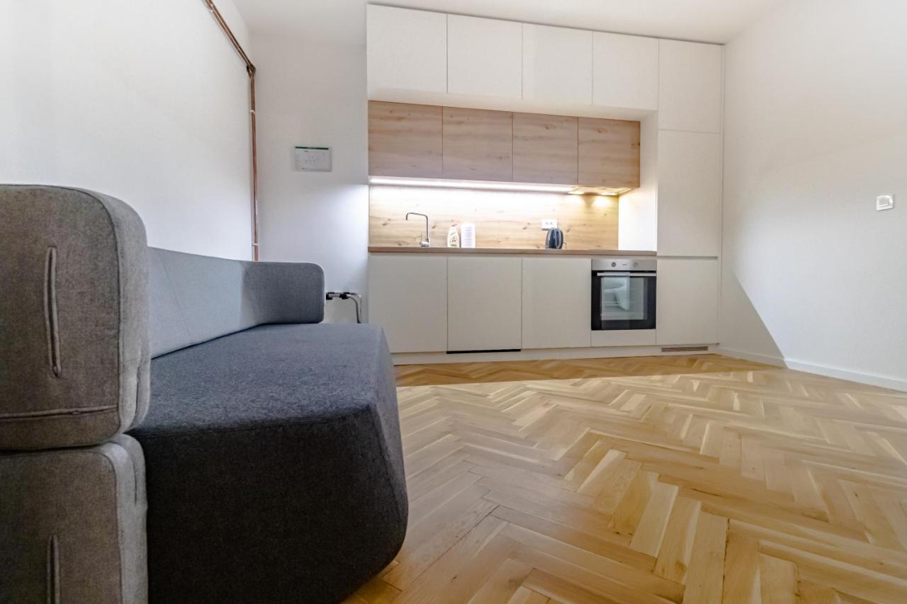 Ferienwohnung Tkalcha Studio Deluxe Zagreb Exterior foto