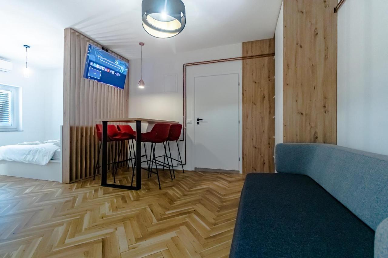 Ferienwohnung Tkalcha Studio Deluxe Zagreb Exterior foto